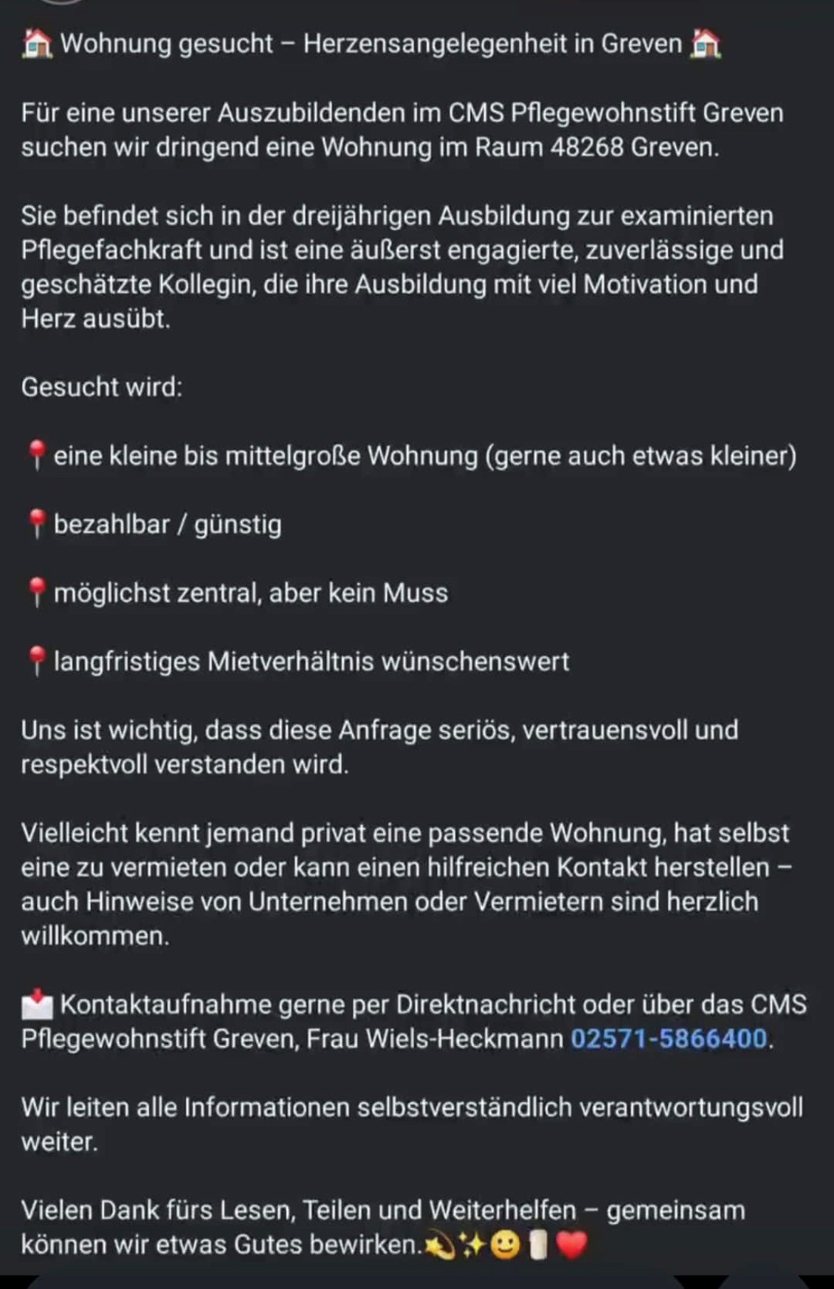 Wohnung 